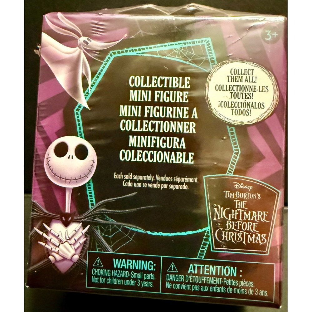 Disney Nightmare Before Christmas Mini Figure Blind Box NEW SEALED Just Play
